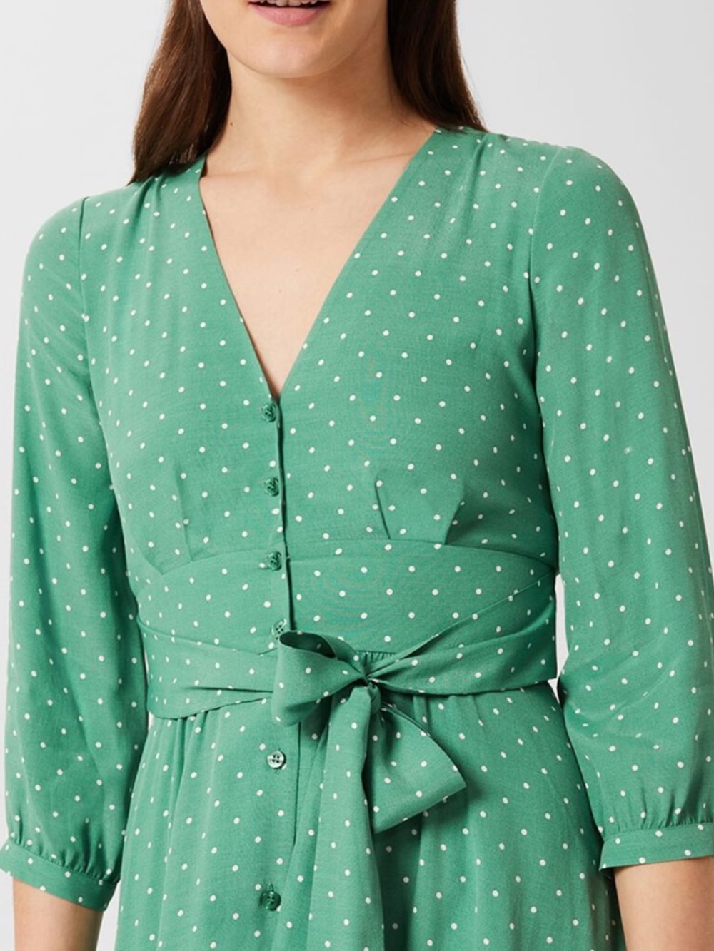 Hobbs London Magnolia midi dress